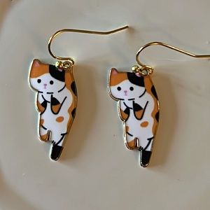 Cat Earrings